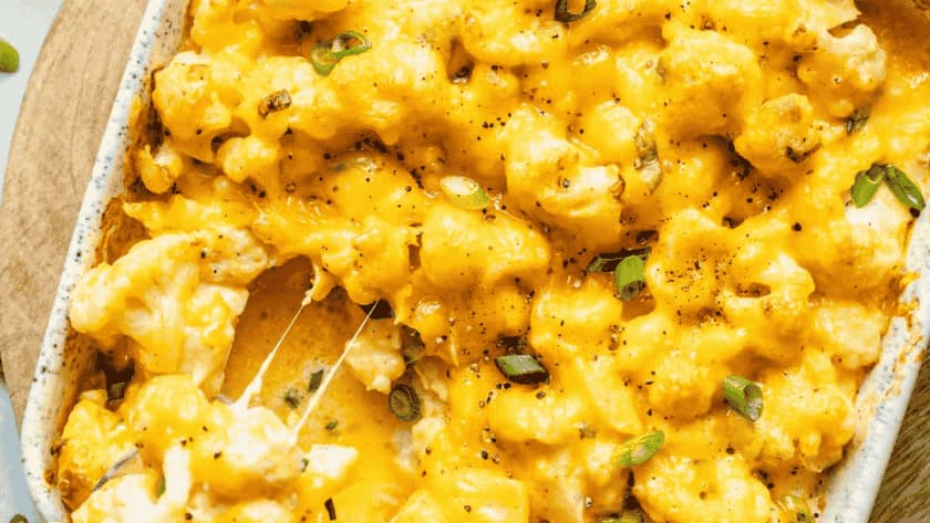 Ina Garten's Cauliflower Mac and Cheese: Healthy & Comforting
